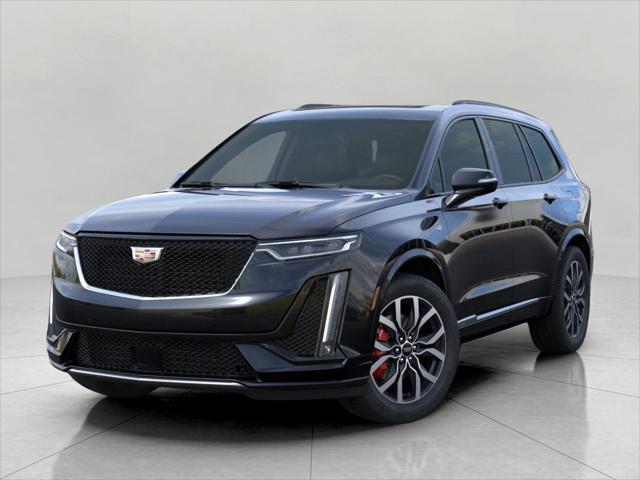 new 2025 Cadillac XT6 car, priced at $77,415