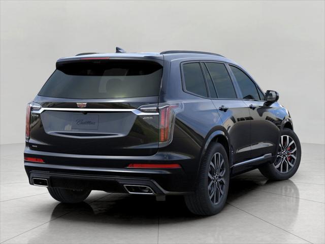 new 2025 Cadillac XT6 car, priced at $68,852