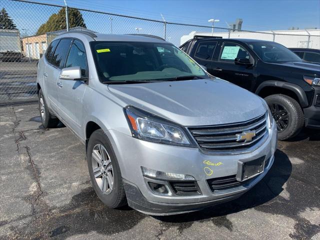 used 2016 Chevrolet Traverse car, priced at $13,690