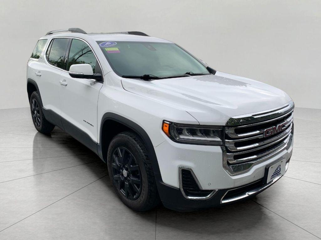 used 2023 GMC Acadia car, priced at $27,717