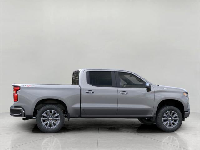 new 2025 Chevrolet Silverado 1500 car, priced at $50,072