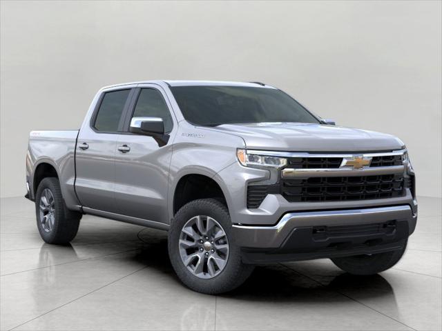 new 2025 Chevrolet Silverado 1500 car, priced at $50,072