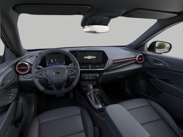 new 2025 Chevrolet Trax car, priced at $25,500