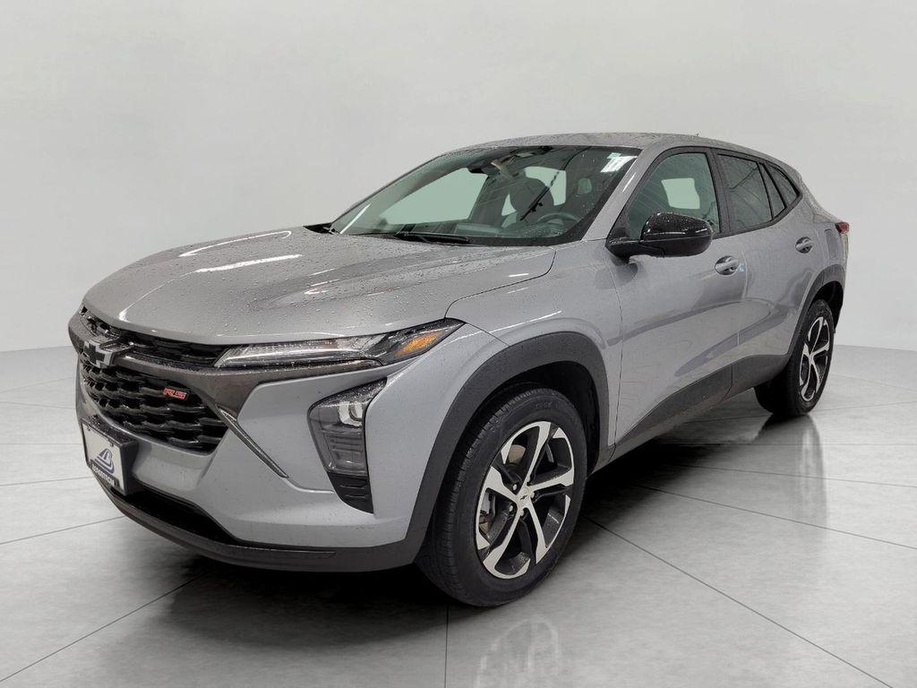 used 2024 Chevrolet Trax car, priced at $21,887
