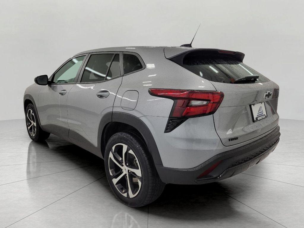 used 2024 Chevrolet Trax car, priced at $21,887