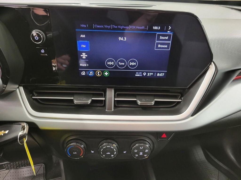 used 2024 Chevrolet Trax car, priced at $21,887