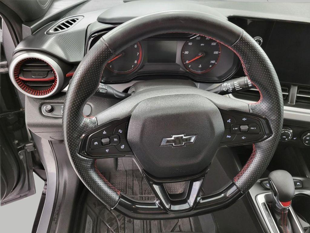 used 2024 Chevrolet Trax car, priced at $21,887