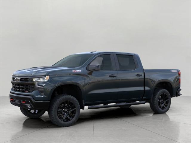 new 2025 Chevrolet Silverado 1500 car, priced at $60,464