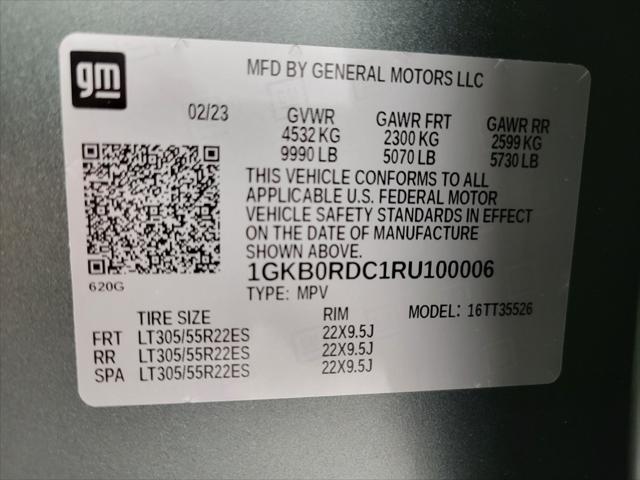 used 2024 GMC HUMMER EV SUV car, priced at $74,831