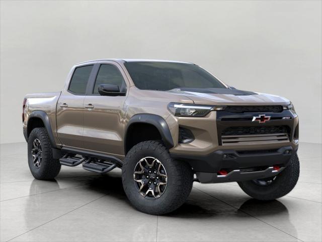 new 2024 Chevrolet Colorado car, priced at $50,540