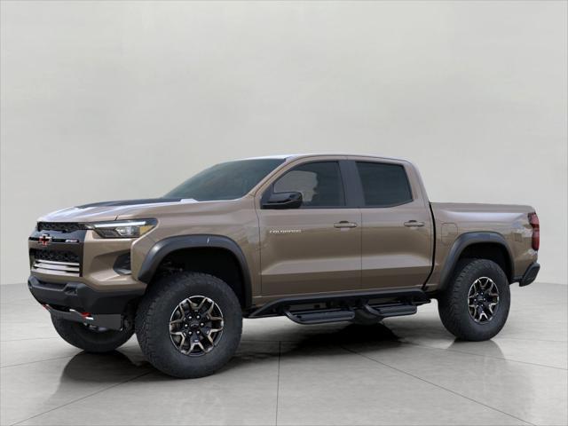 new 2024 Chevrolet Colorado car, priced at $50,540