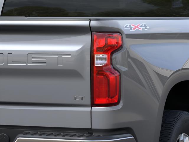 new 2025 Chevrolet Silverado 1500 car, priced at $49,272