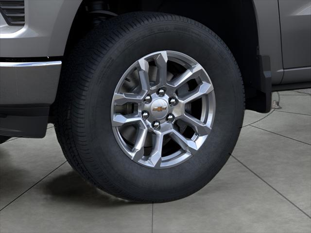new 2025 Chevrolet Silverado 1500 car, priced at $49,272