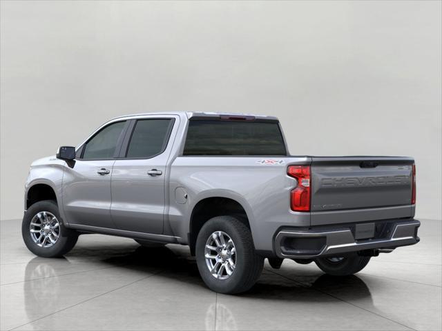 new 2025 Chevrolet Silverado 1500 car, priced at $49,272