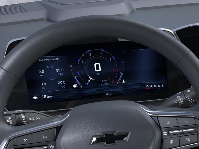 new 2025 Chevrolet Tahoe car, priced at $77,280