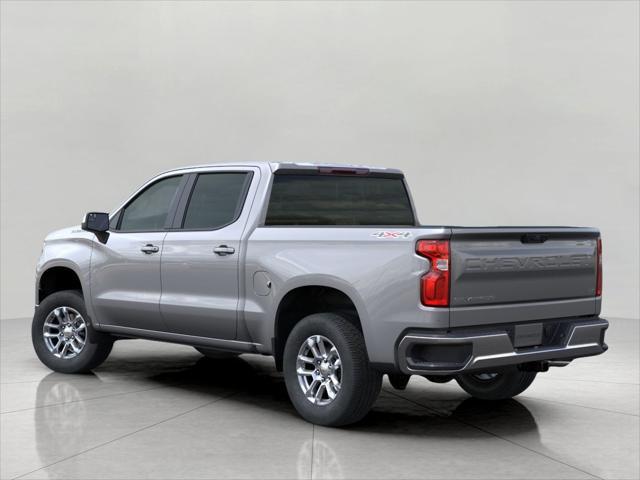 new 2025 Chevrolet Silverado 1500 car, priced at $49,072