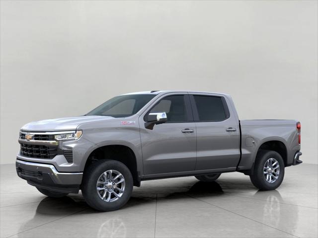 new 2025 Chevrolet Silverado 1500 car, priced at $49,072