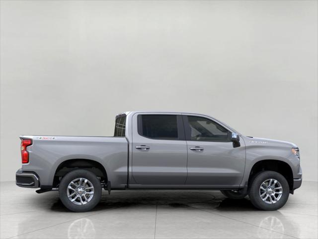 new 2025 Chevrolet Silverado 1500 car, priced at $49,072