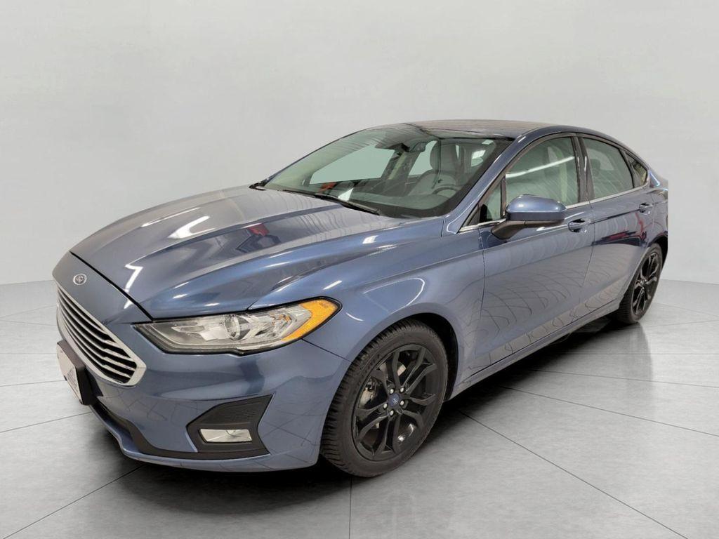 used 2019 Ford Fusion car, priced at $15,828