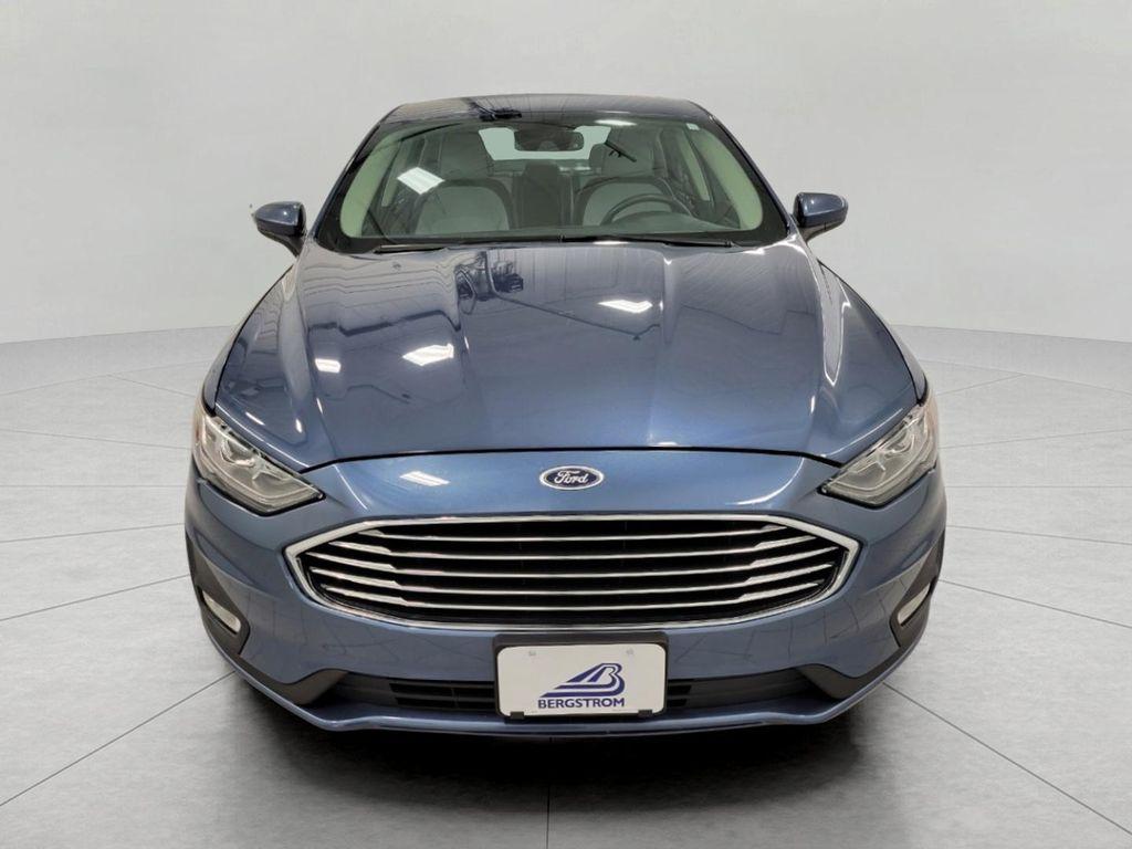 used 2019 Ford Fusion car, priced at $15,828