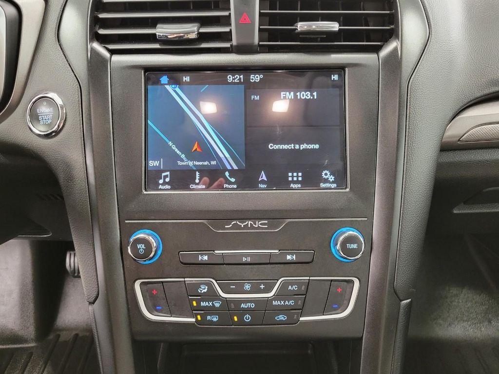 used 2019 Ford Fusion car, priced at $15,828