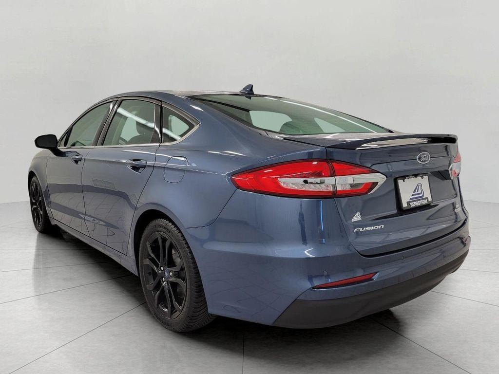used 2019 Ford Fusion car, priced at $15,828