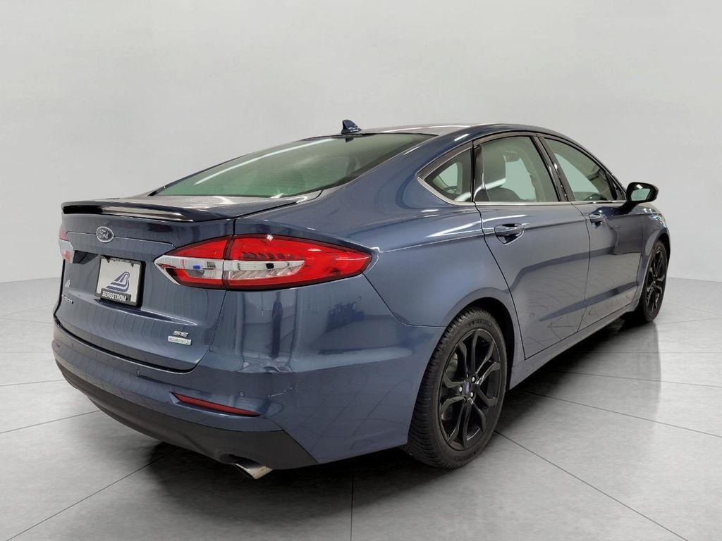 used 2019 Ford Fusion car, priced at $15,828