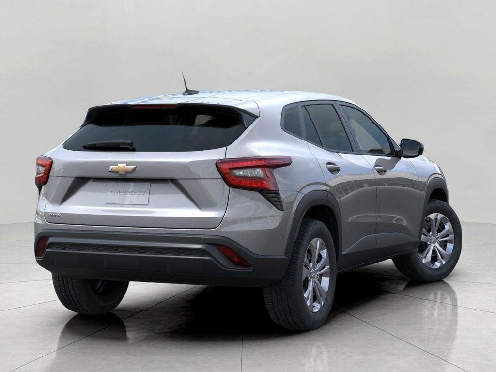 new 2026 Chevrolet Trax car, priced at $22,649