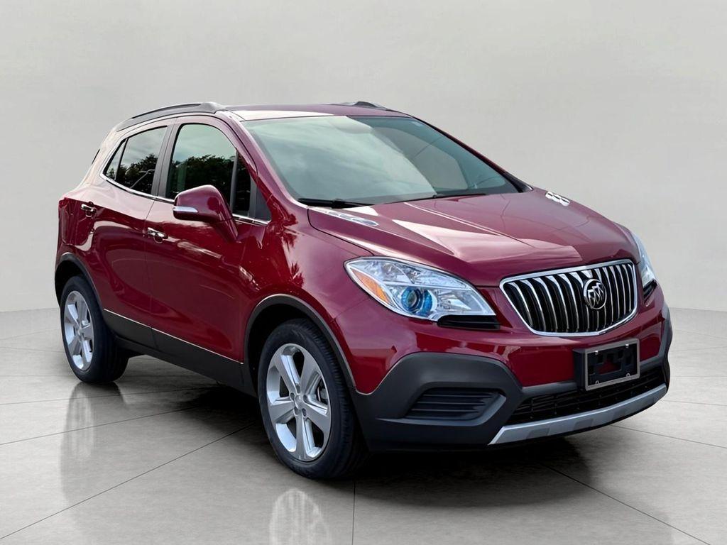 used 2016 Buick Encore car, priced at $13,428