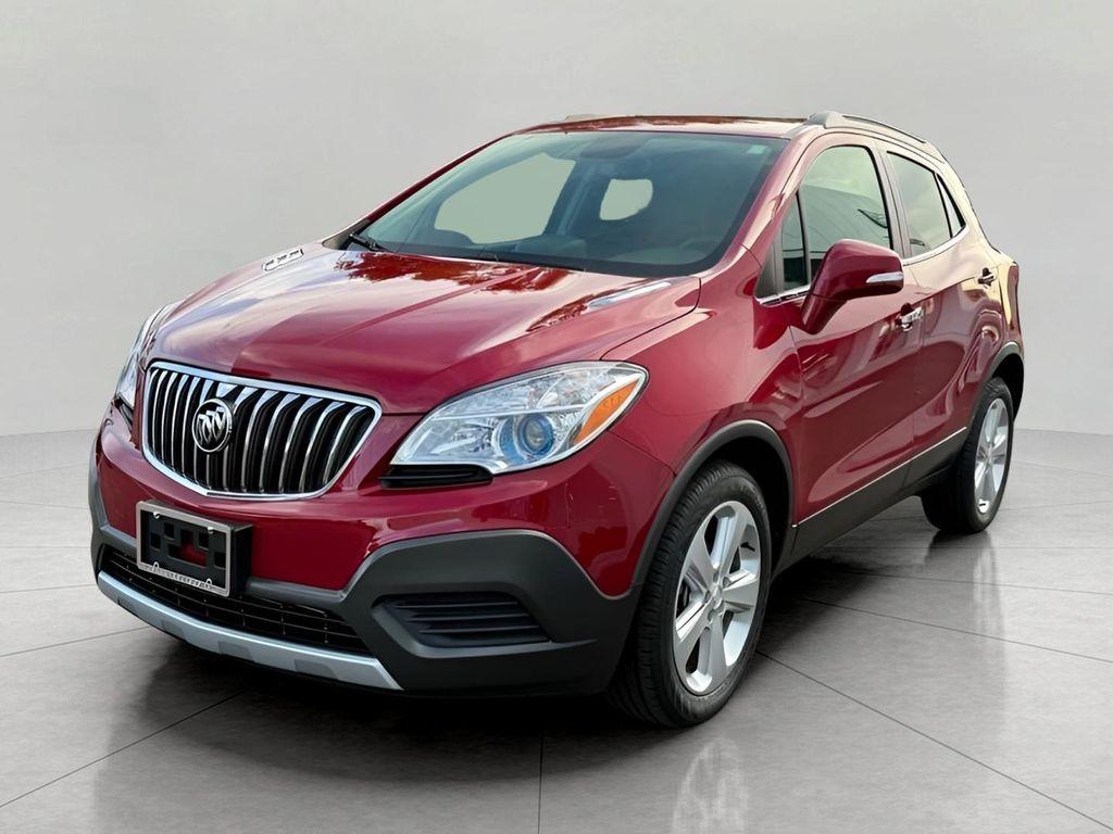 used 2016 Buick Encore car, priced at $13,428