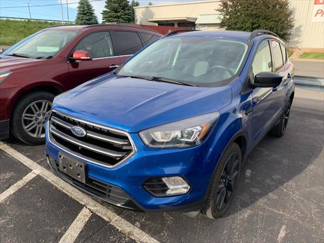 used 2017 Ford Escape car, priced at $13,794