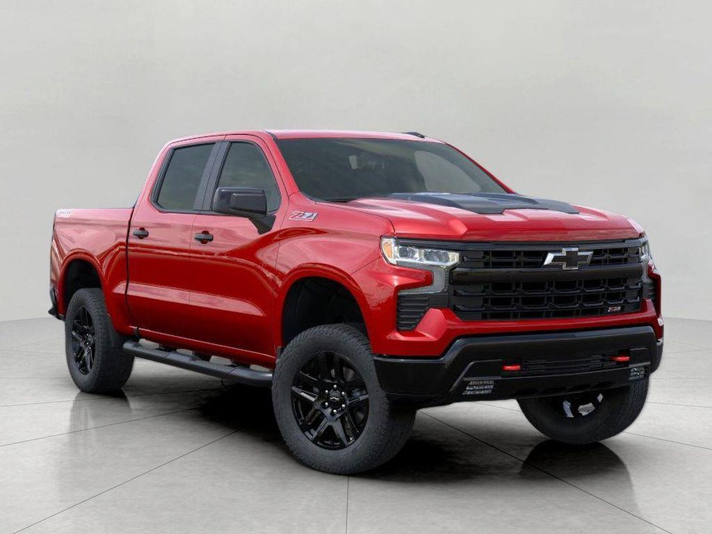 new 2026 Chevrolet Silverado 1500 car, priced at $62,942
