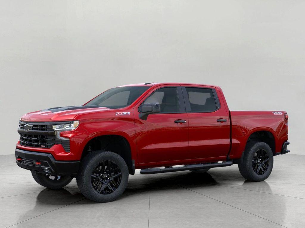 new 2026 Chevrolet Silverado 1500 car, priced at $62,942