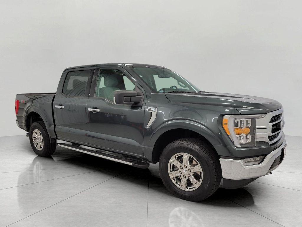 used 2021 Ford F-150 car, priced at $31,594