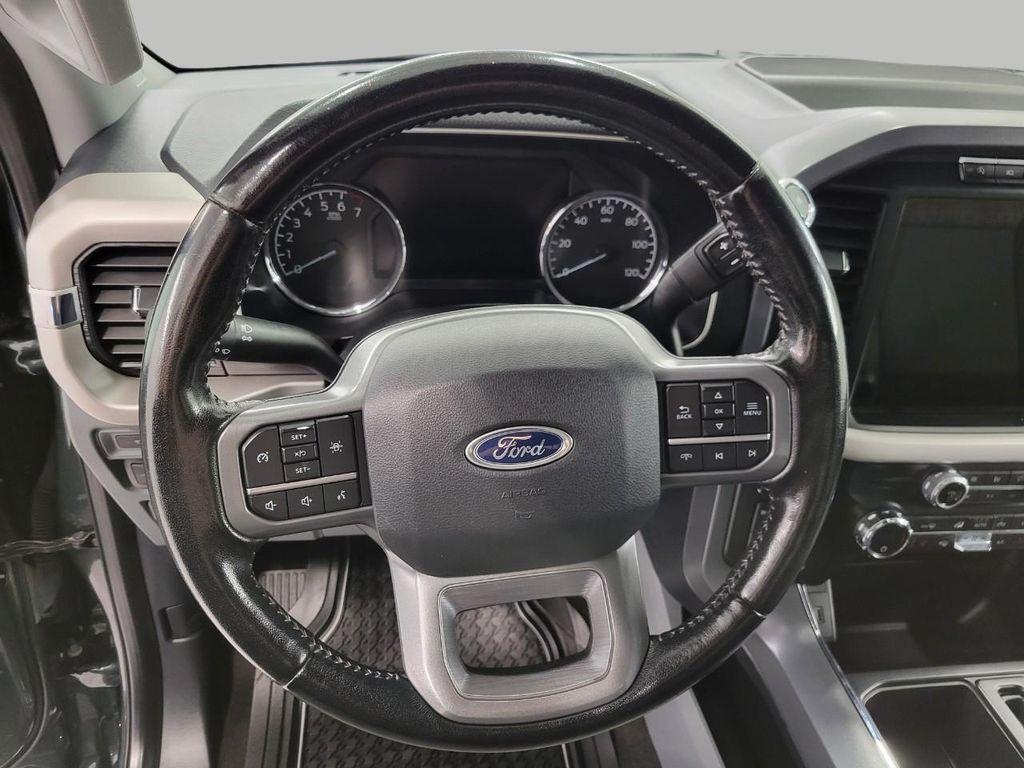 used 2021 Ford F-150 car, priced at $31,594