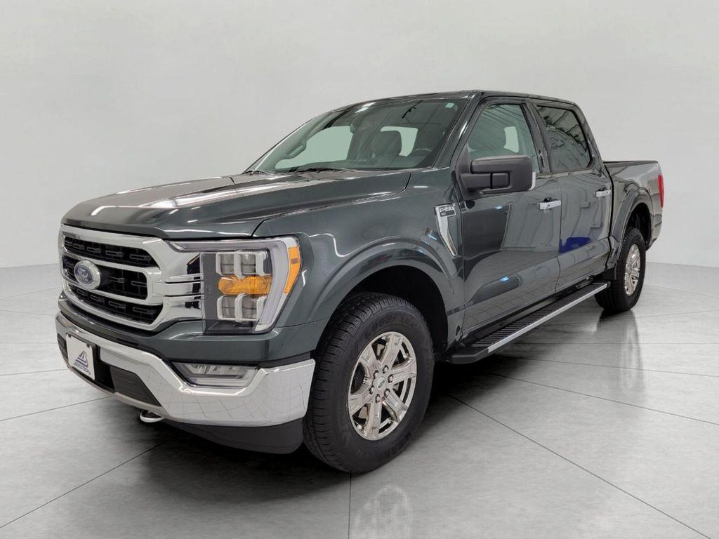used 2021 Ford F-150 car, priced at $31,594