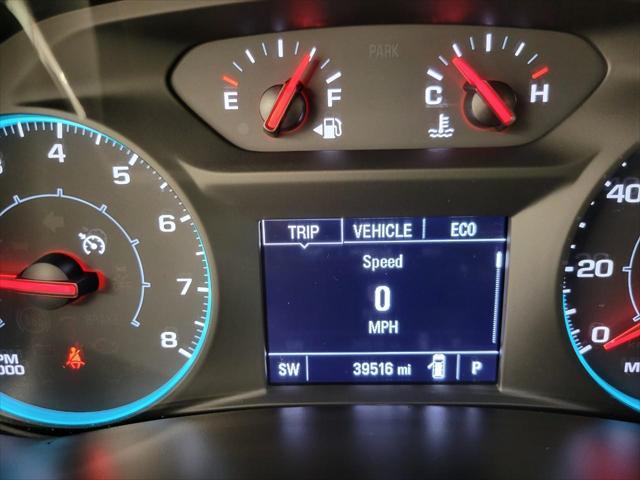 used 2022 Chevrolet Equinox car, priced at $21,482