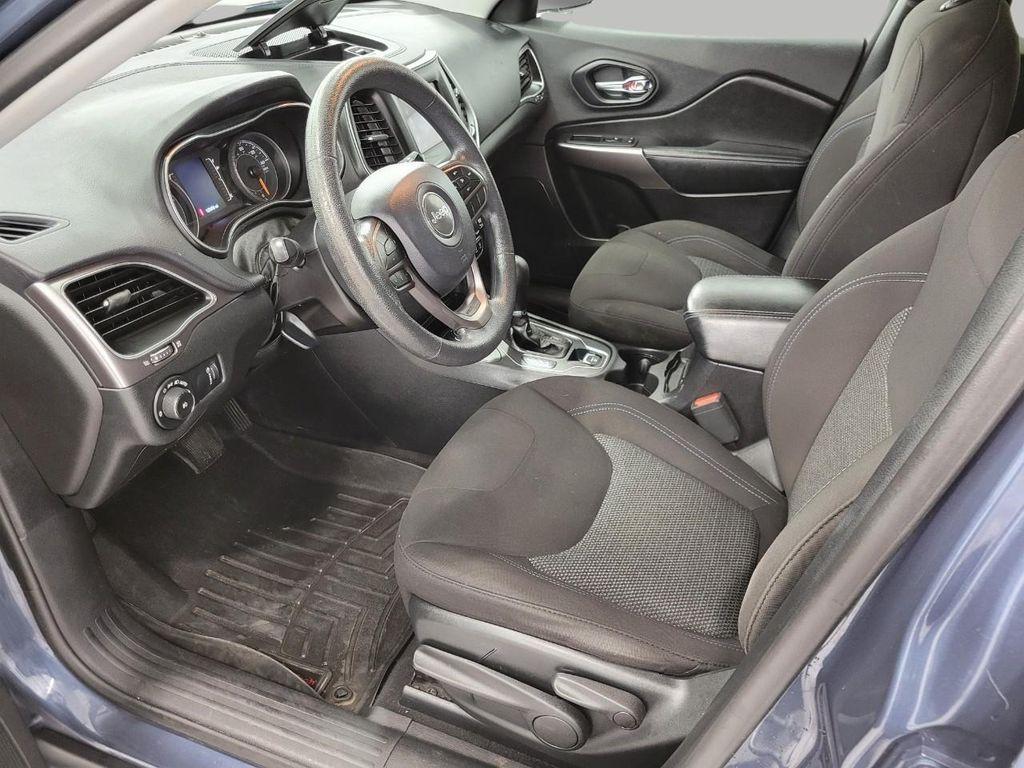 used 2019 Jeep Cherokee car, priced at $10,997