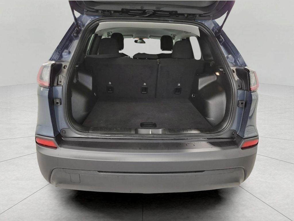 used 2019 Jeep Cherokee car, priced at $10,997