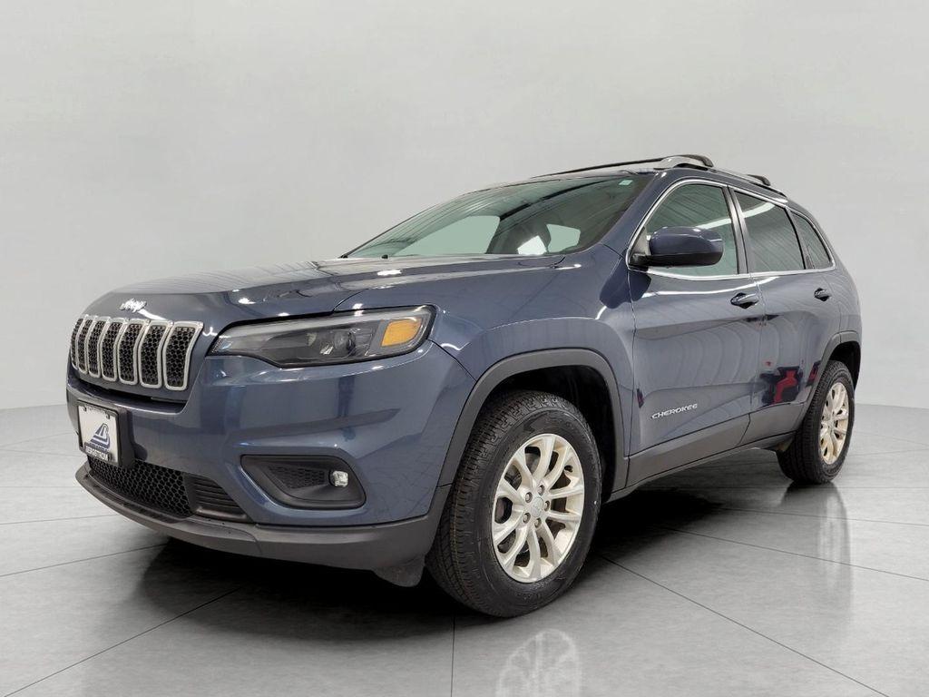 used 2019 Jeep Cherokee car, priced at $10,997