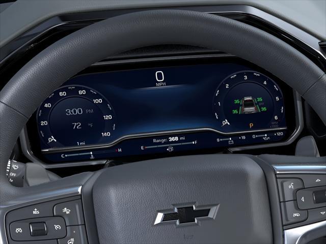 new 2025 Chevrolet Silverado 1500 car, priced at $71,477