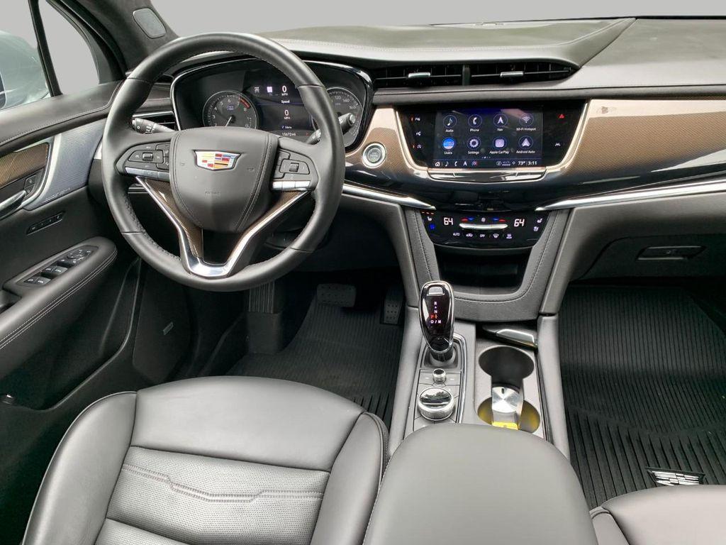 used 2024 Cadillac XT6 car, priced at $45,547