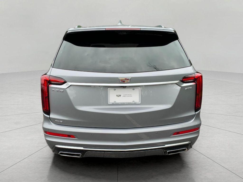 used 2024 Cadillac XT6 car, priced at $45,547