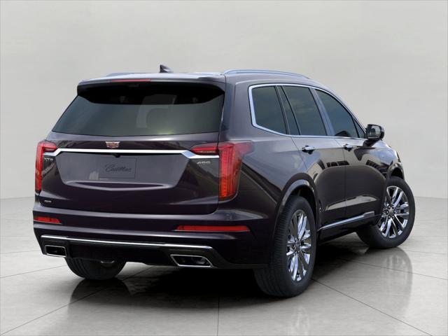 new 2025 Cadillac XT6 car, priced at $64,265