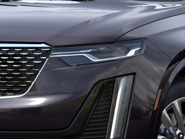 new 2025 Cadillac XT6 car, priced at $64,265