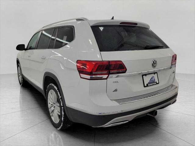 used 2019 Volkswagen Atlas car, priced at $21,691