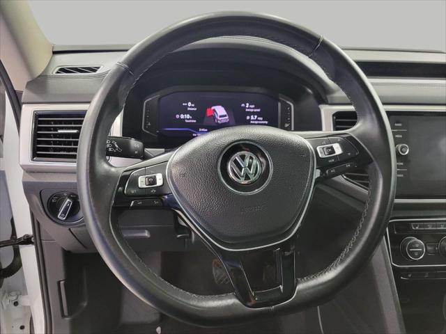 used 2019 Volkswagen Atlas car, priced at $21,691