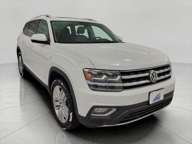 used 2019 Volkswagen Atlas car, priced at $22,766