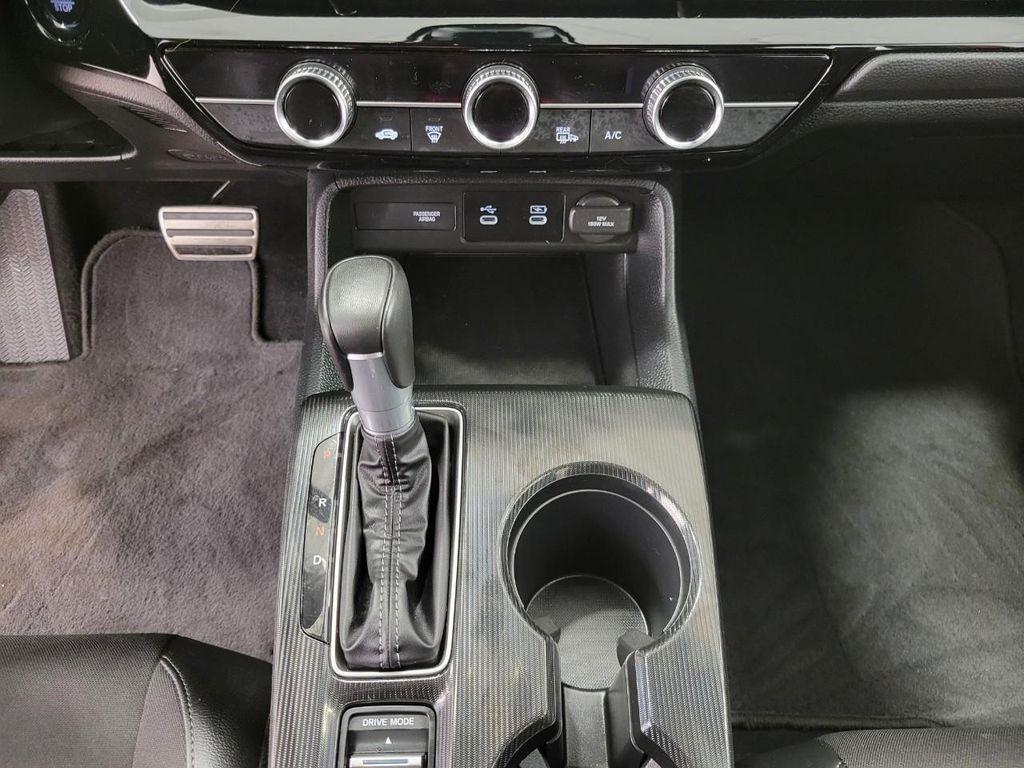 used 2025 Honda Civic car, priced at $27,000