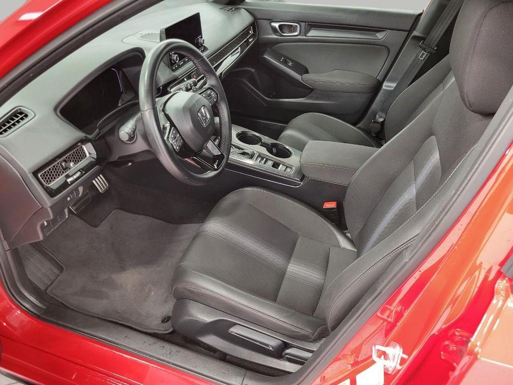 used 2025 Honda Civic car, priced at $27,000